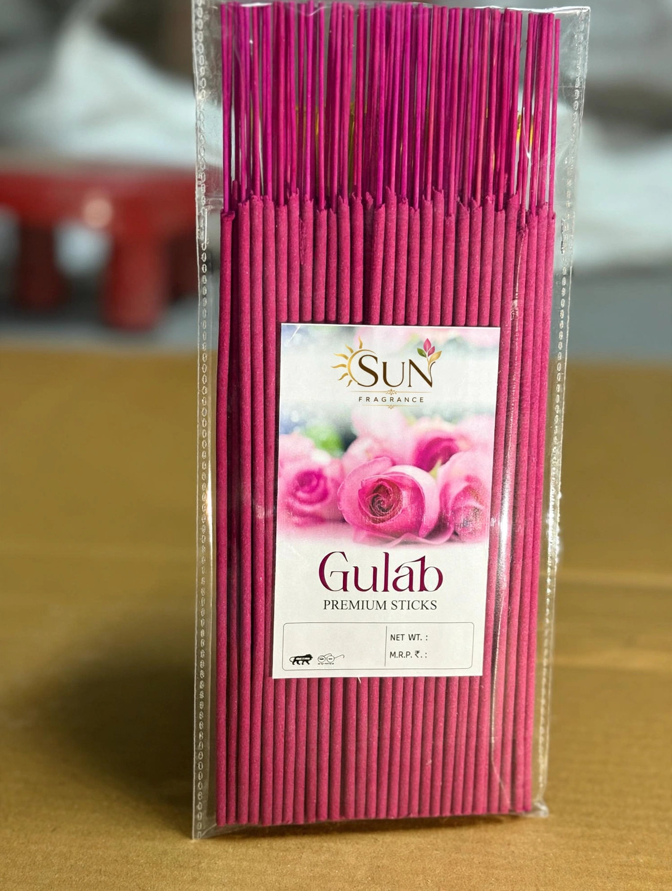 Gulab - magenta pink Agarbatti sticks