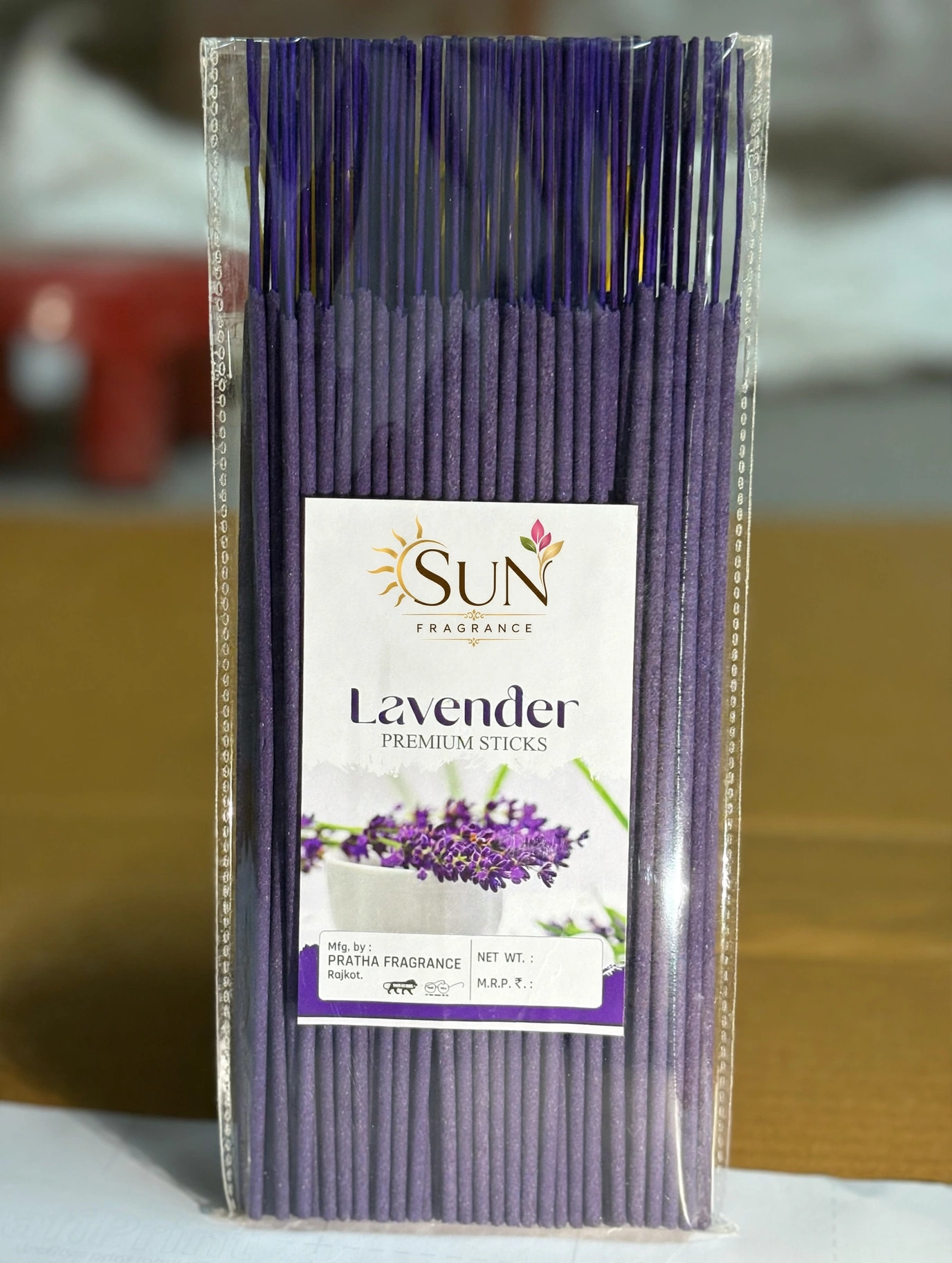 Lavender - purple Agarbatti sticks