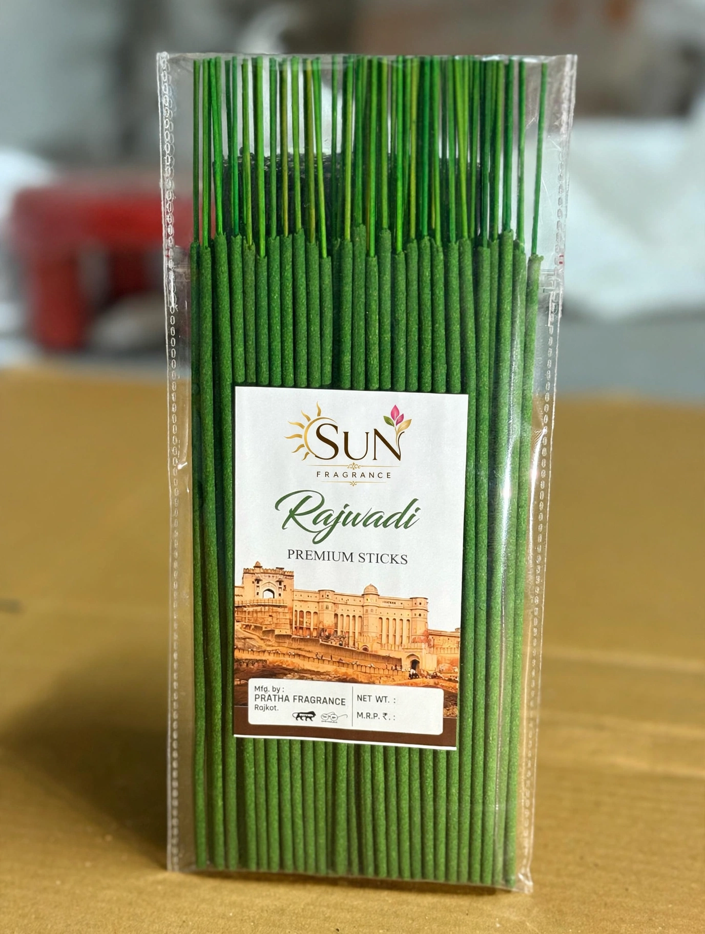 Rajwadi - light green Agarbatti sticks